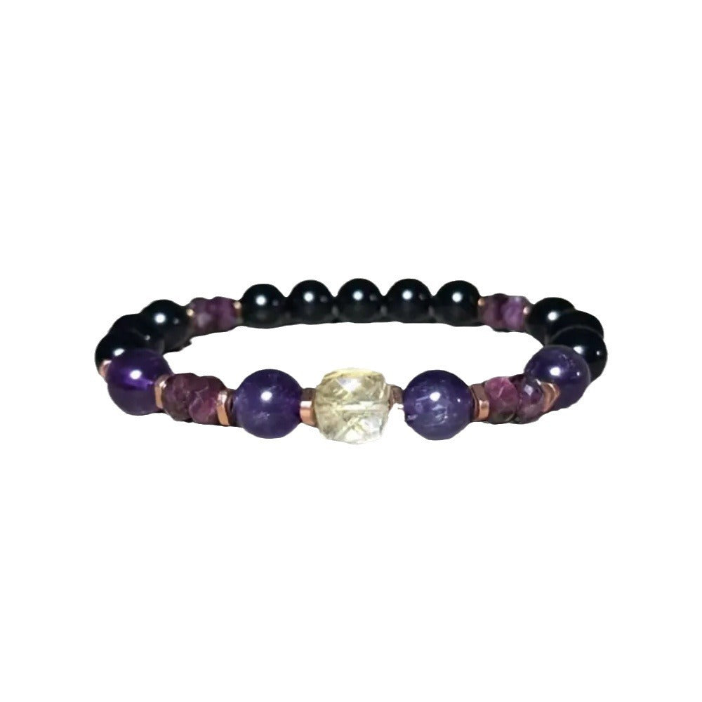 Crystal Natural Stone Bracelet Female High Sense Ornament