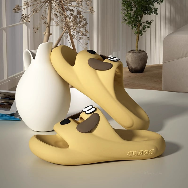 Puppy Slippers Women's Summer Home Indoor